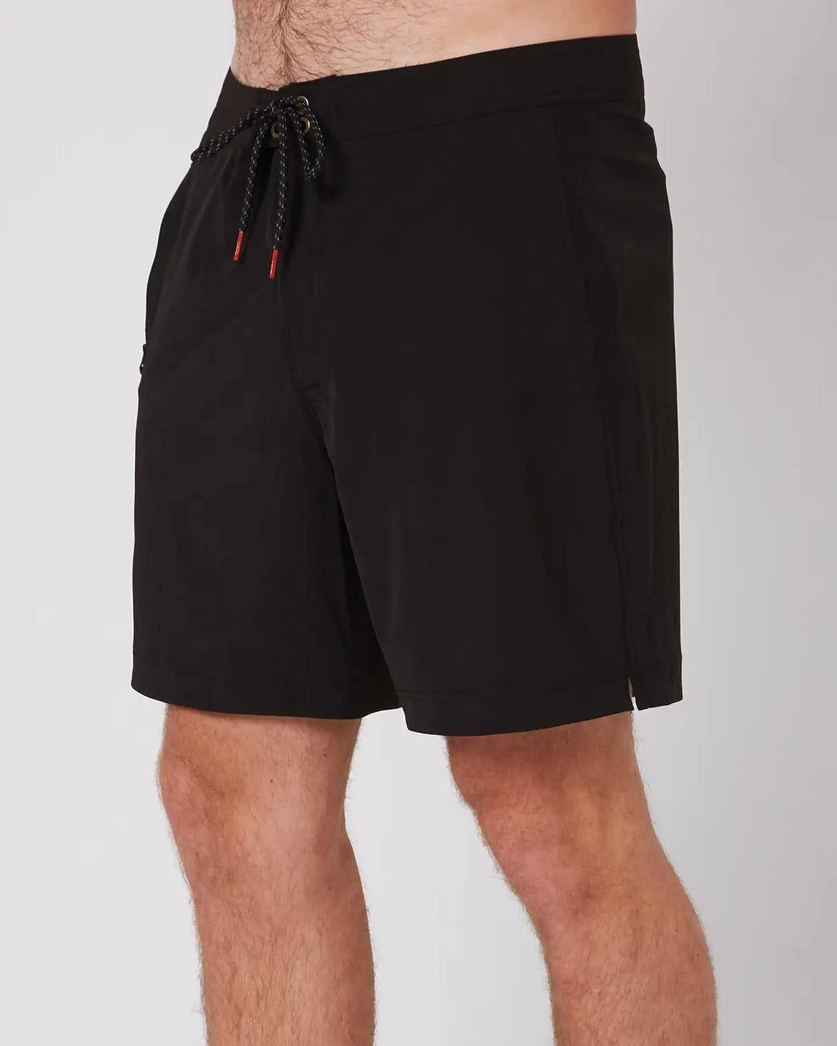 Follow Water Boardie - Black