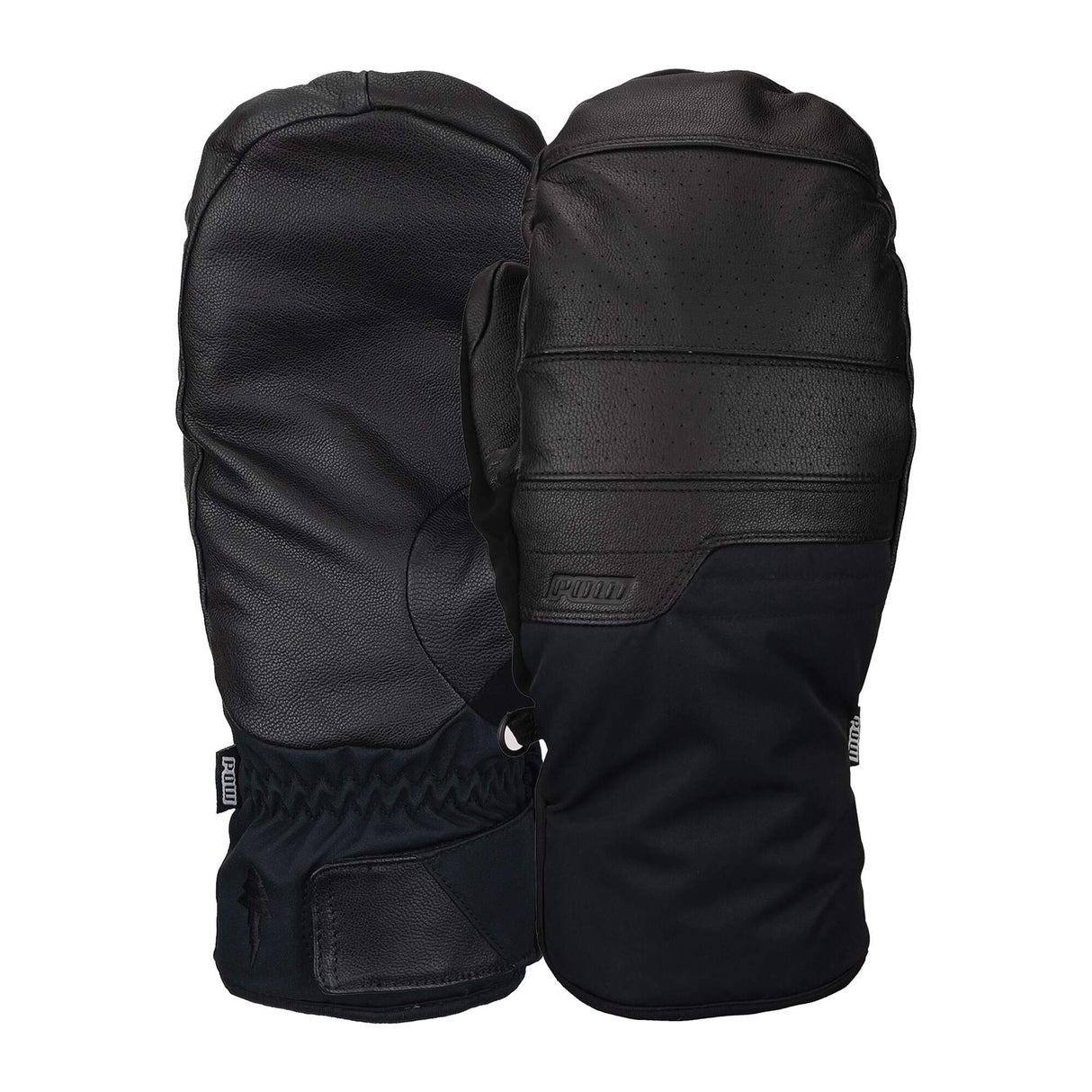 Pow August 2 Short Mitt - Black
