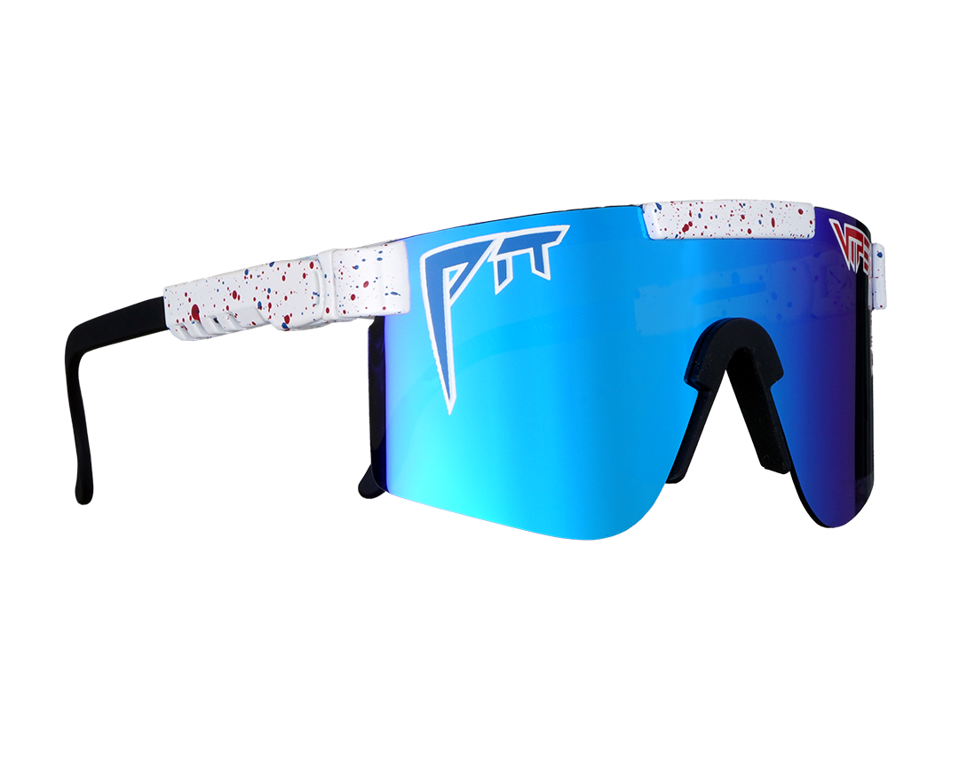 Narrow / Polarized Blue | The Merika Original from Pit Viper Sunglasses