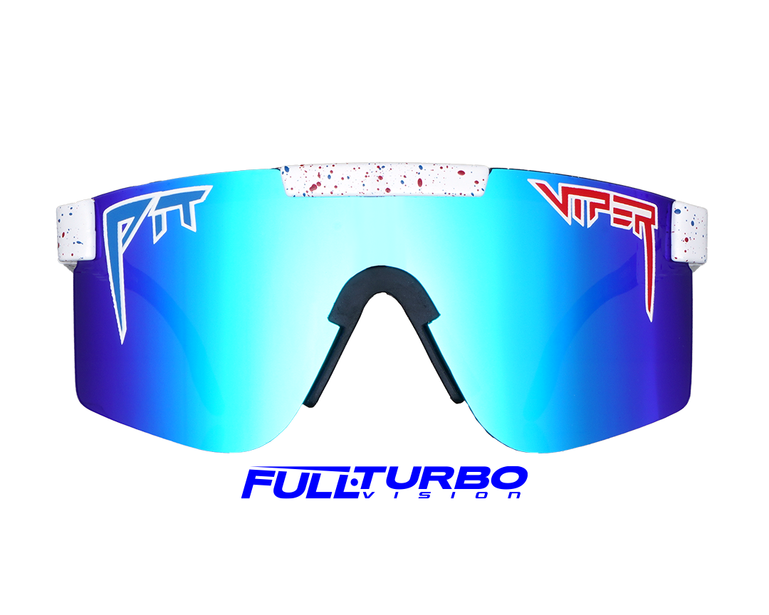 Narrow / Polarized Blue | The Merika Original from Pit Viper Sunglasses