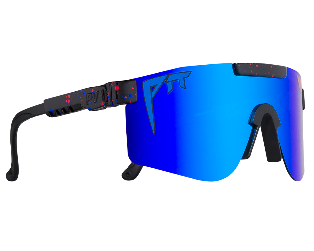 Wide / Polarized Blue | orange_who.JPG | The Peacekeeper Original from Pit Viper Sunglasses