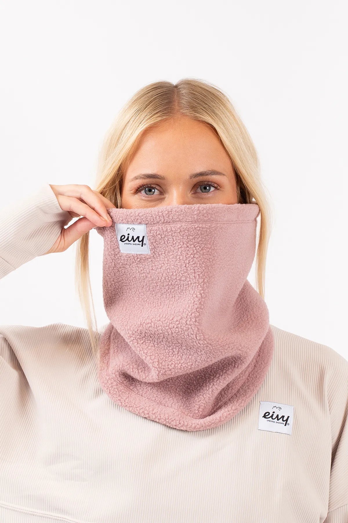 Eivy Tubular Neckwarmer Woodrose