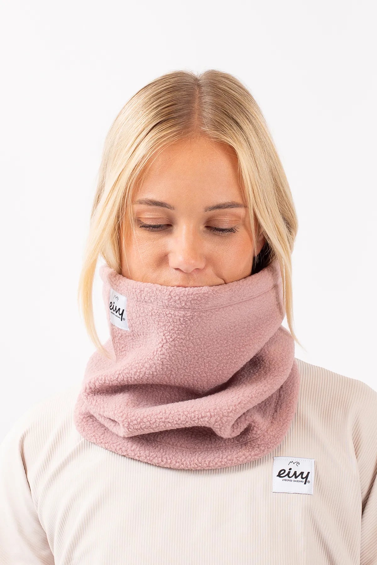 Eivy Tubular Neckwarmer Woodrose