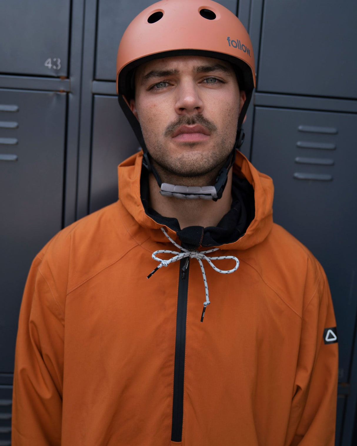 Follow Pro Helmet - Tobacco