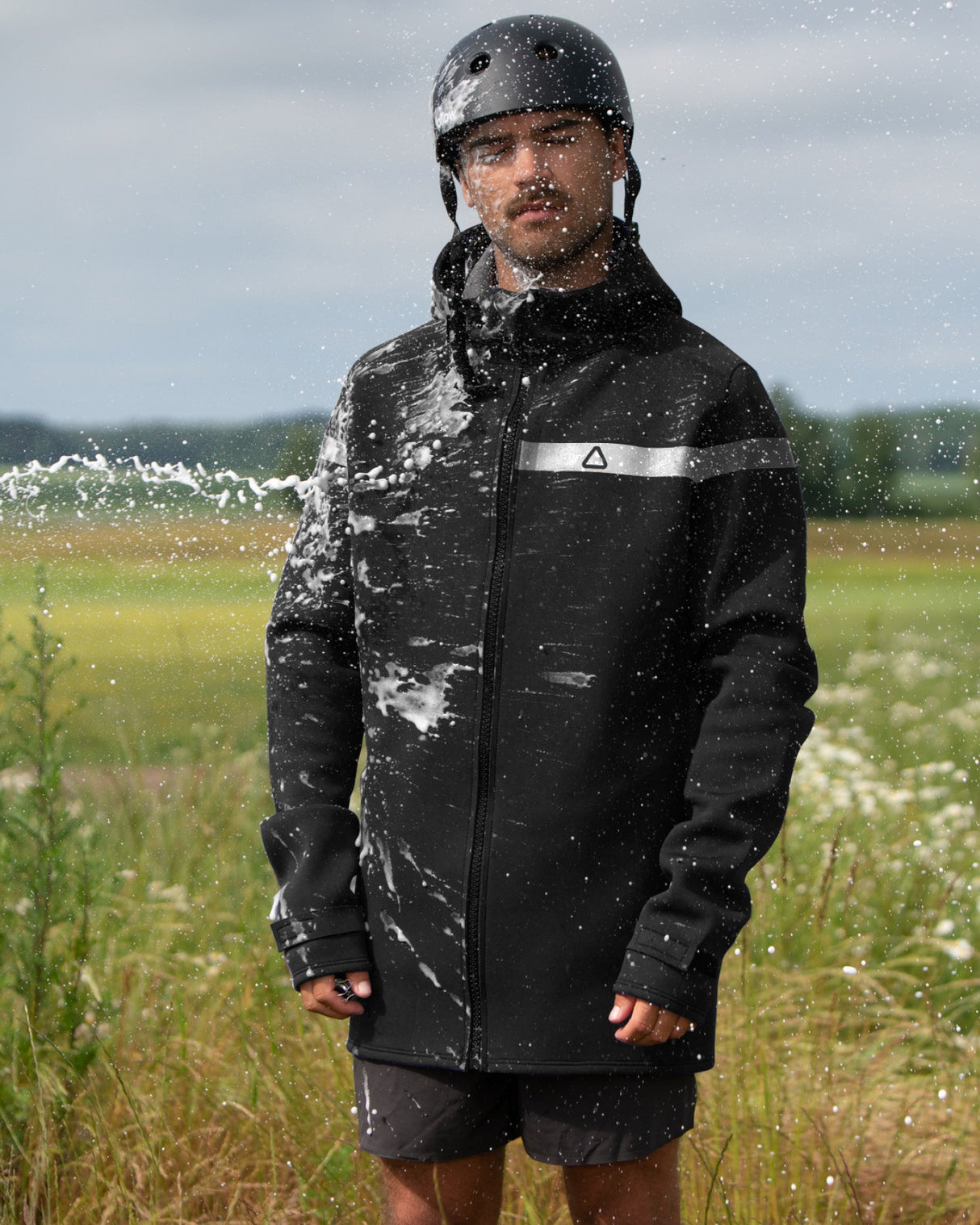 Follow Layer 3.12 Corp Neo Jacket - Black