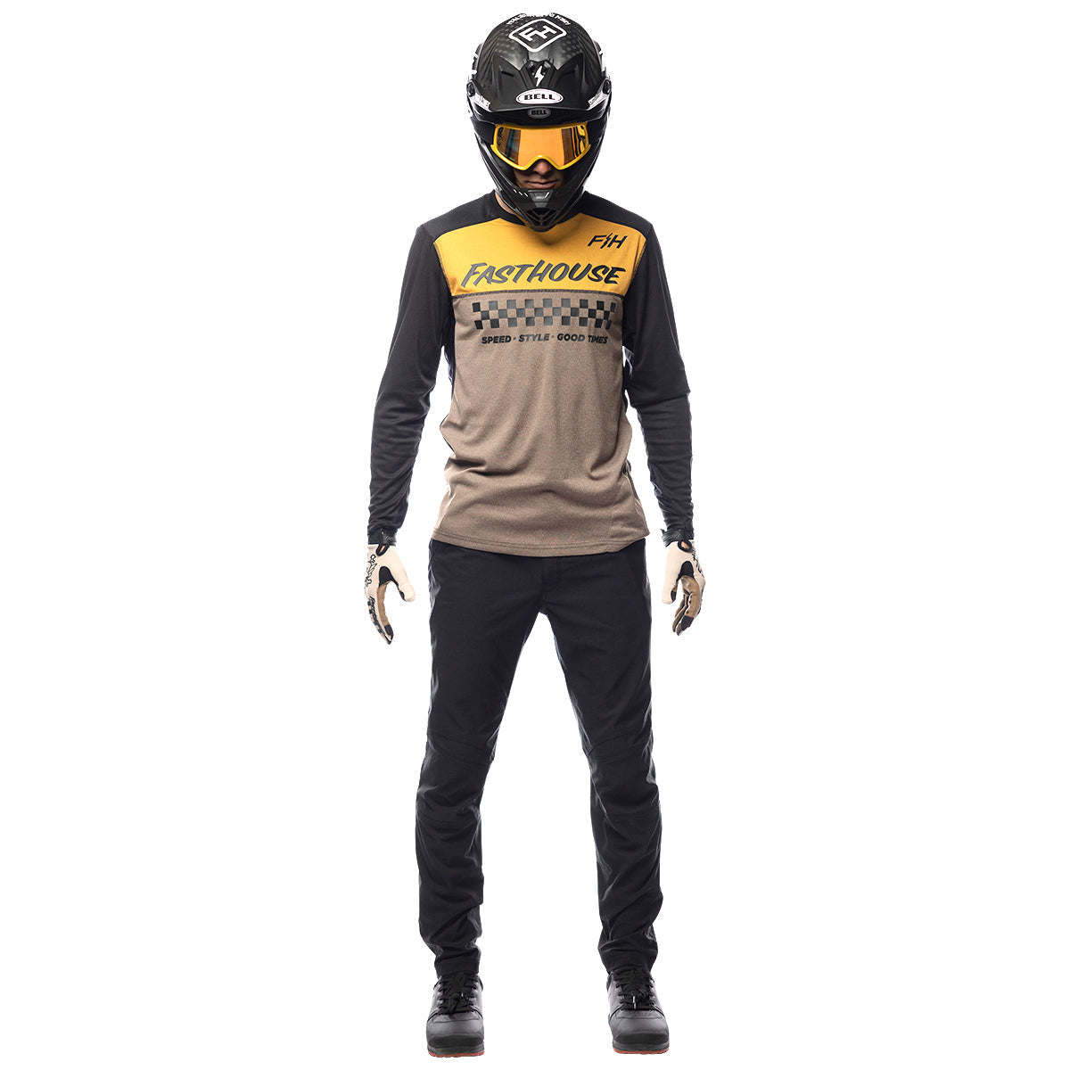 Shredder Pant - Black