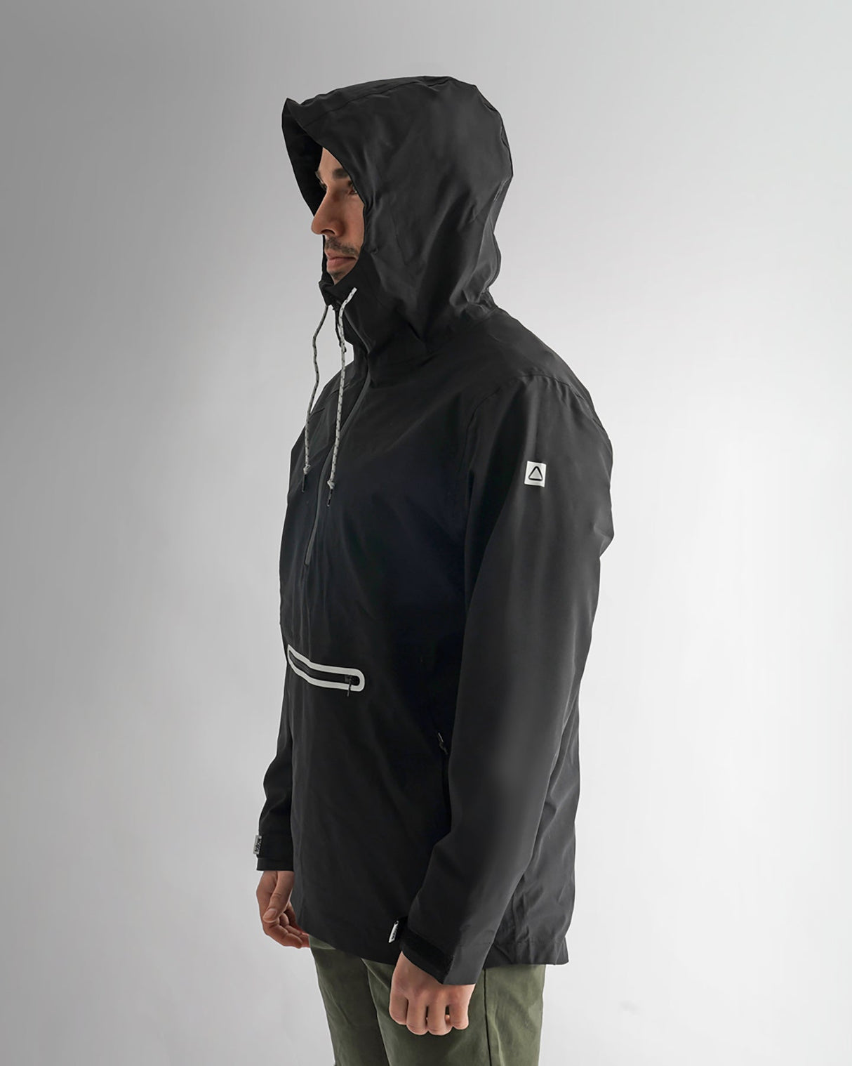 Follow Layer 3.11 Spray Anorak - Black