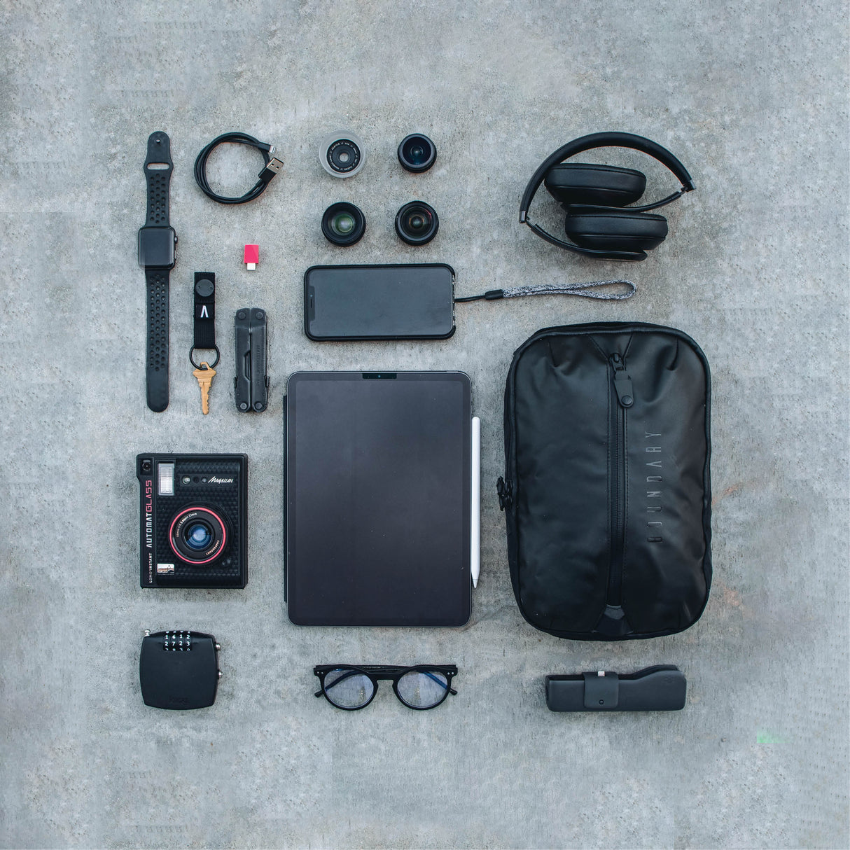 Aux Compartment X-Pac