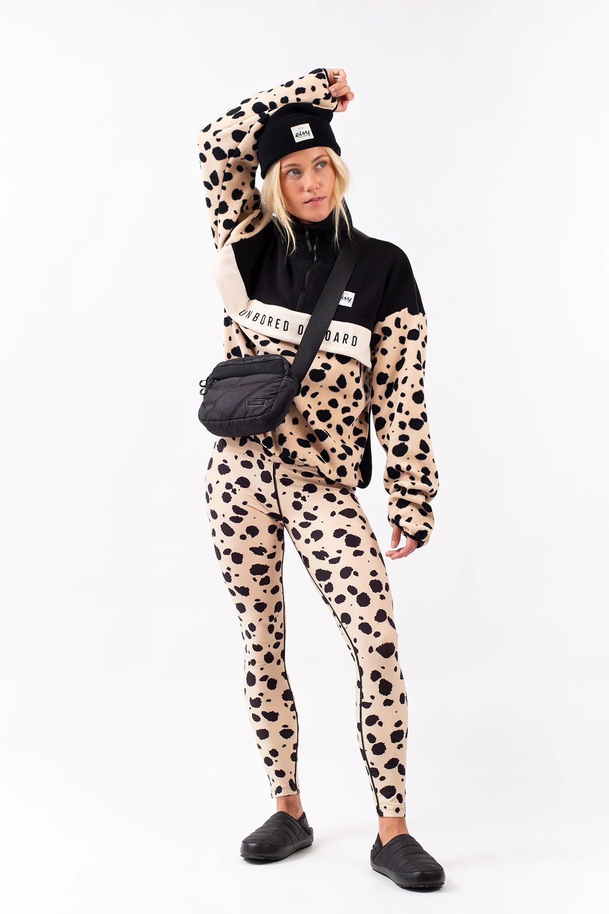 Ball Fleece Cheetah