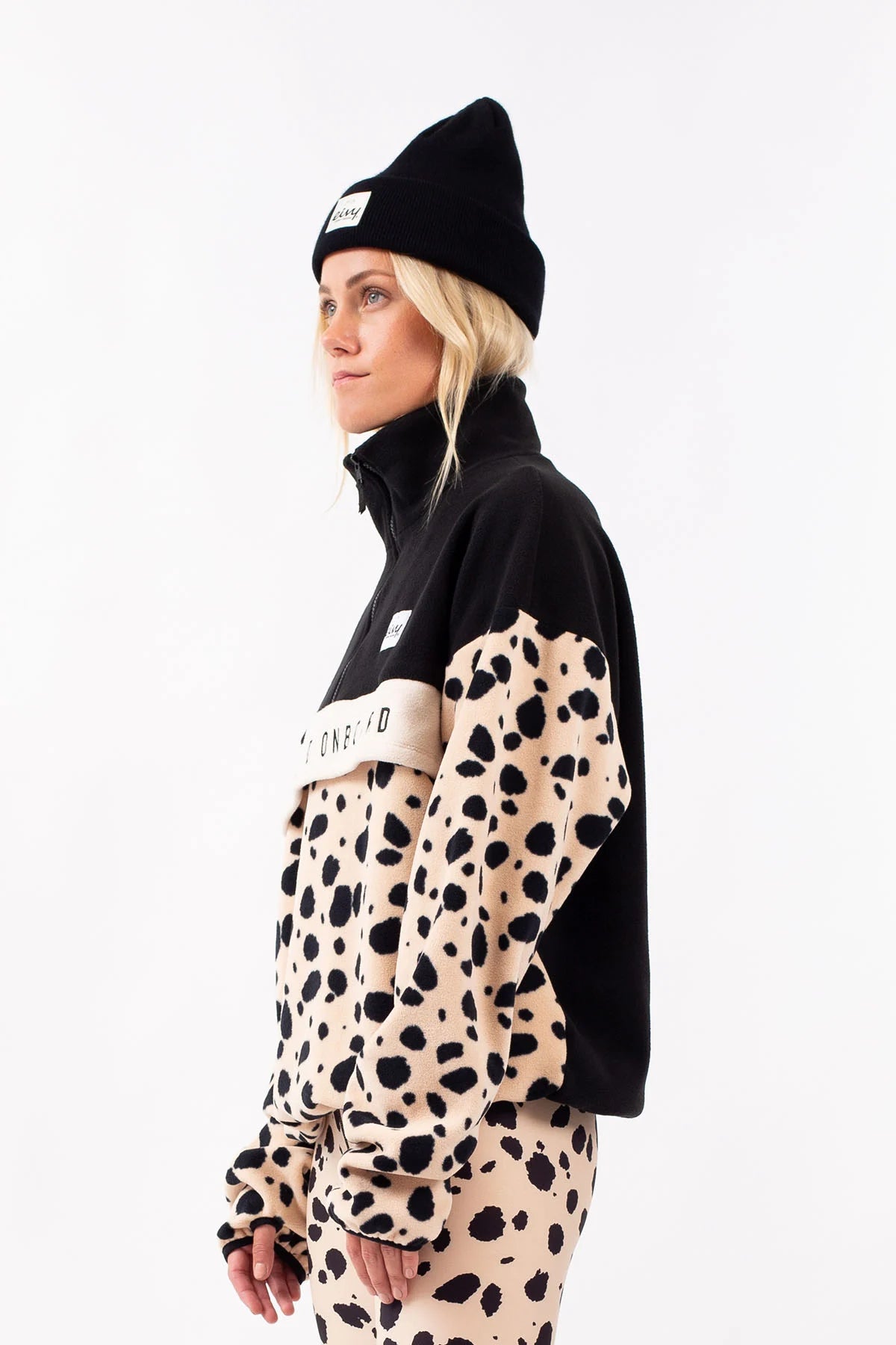 Ball Fleece Cheetah