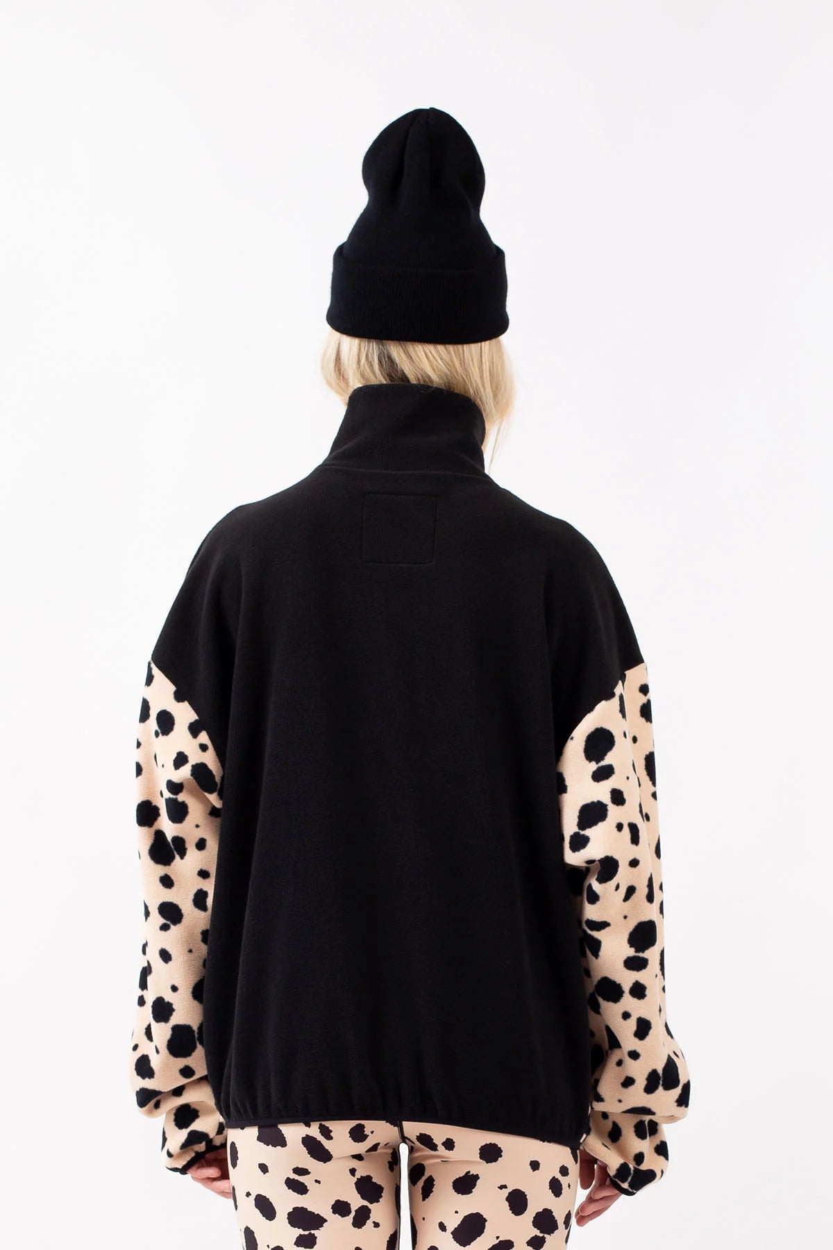 Ball Fleece Cheetah