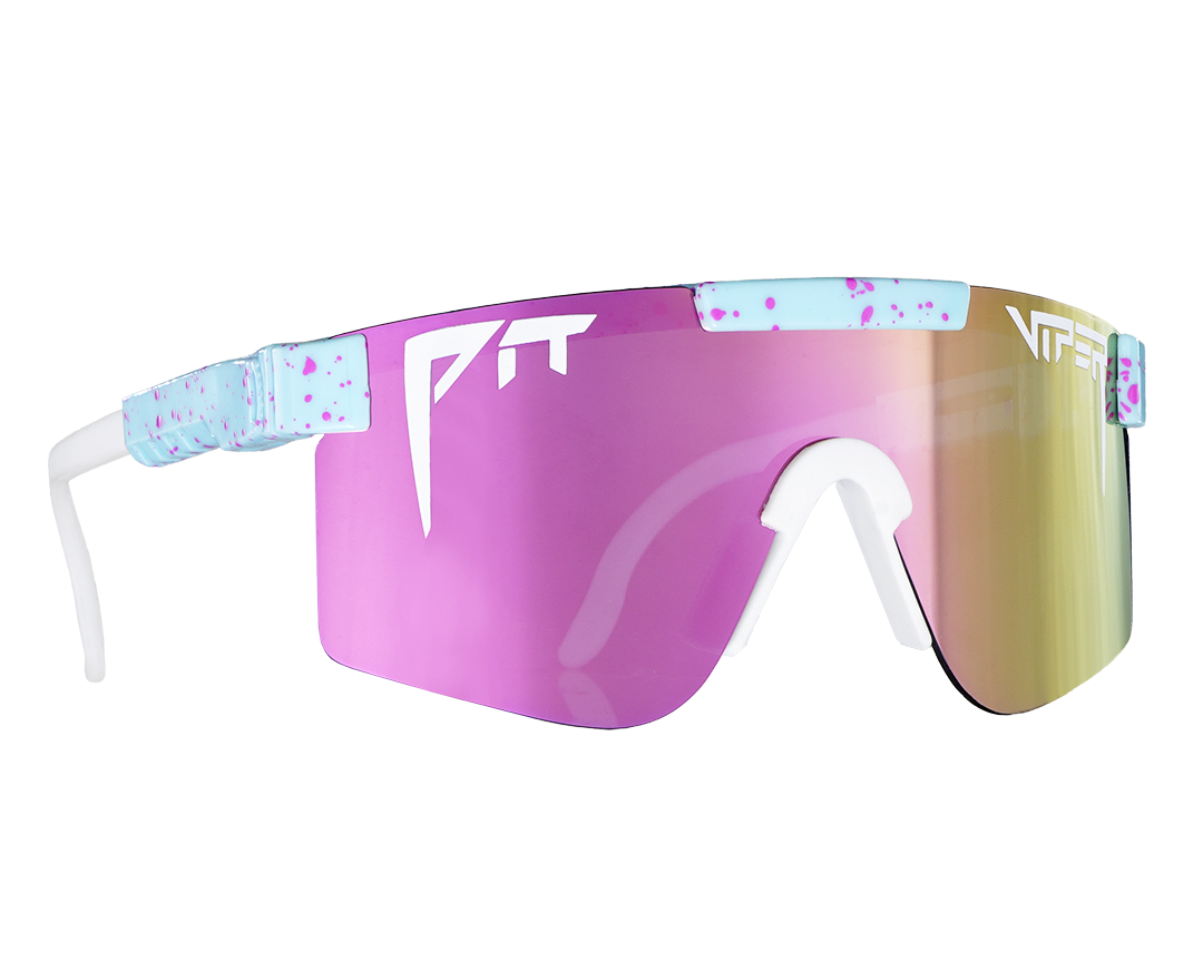 Narrow / Polarized Pink | orange_who.JPG | The Gobby Original from Pit Viper Sunglasses