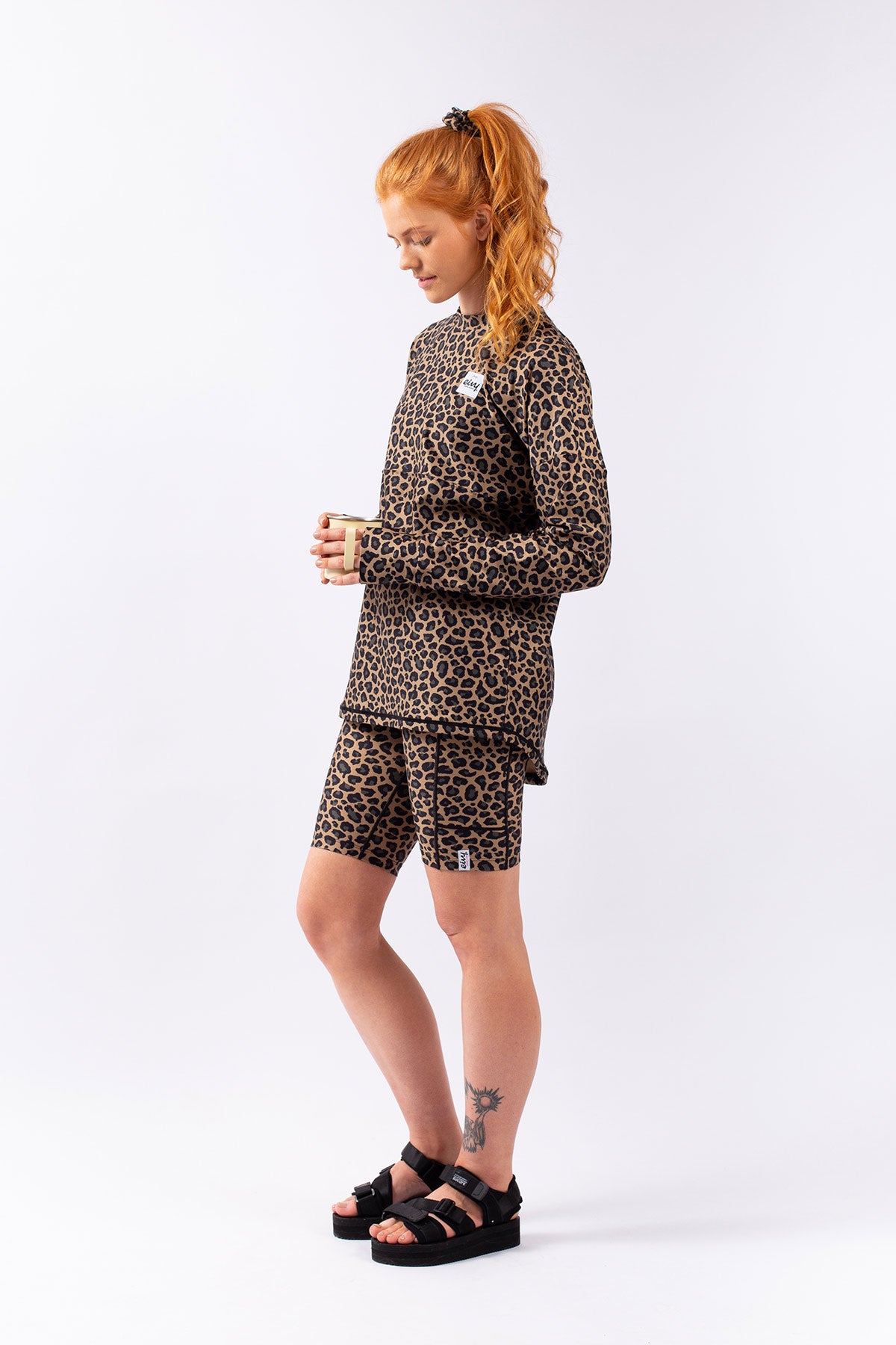 Eivy Venture Top Leopard