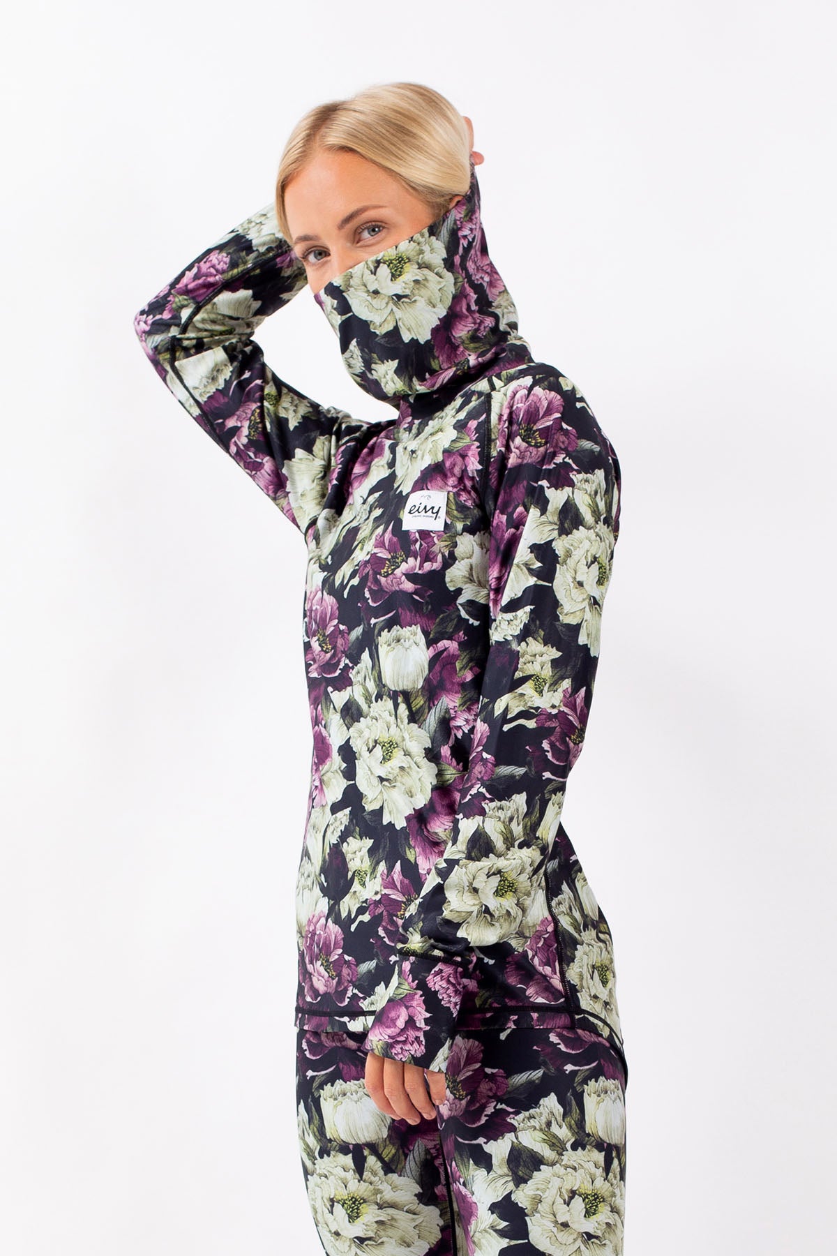 Icecold Gaiter Top Winter Bloom
