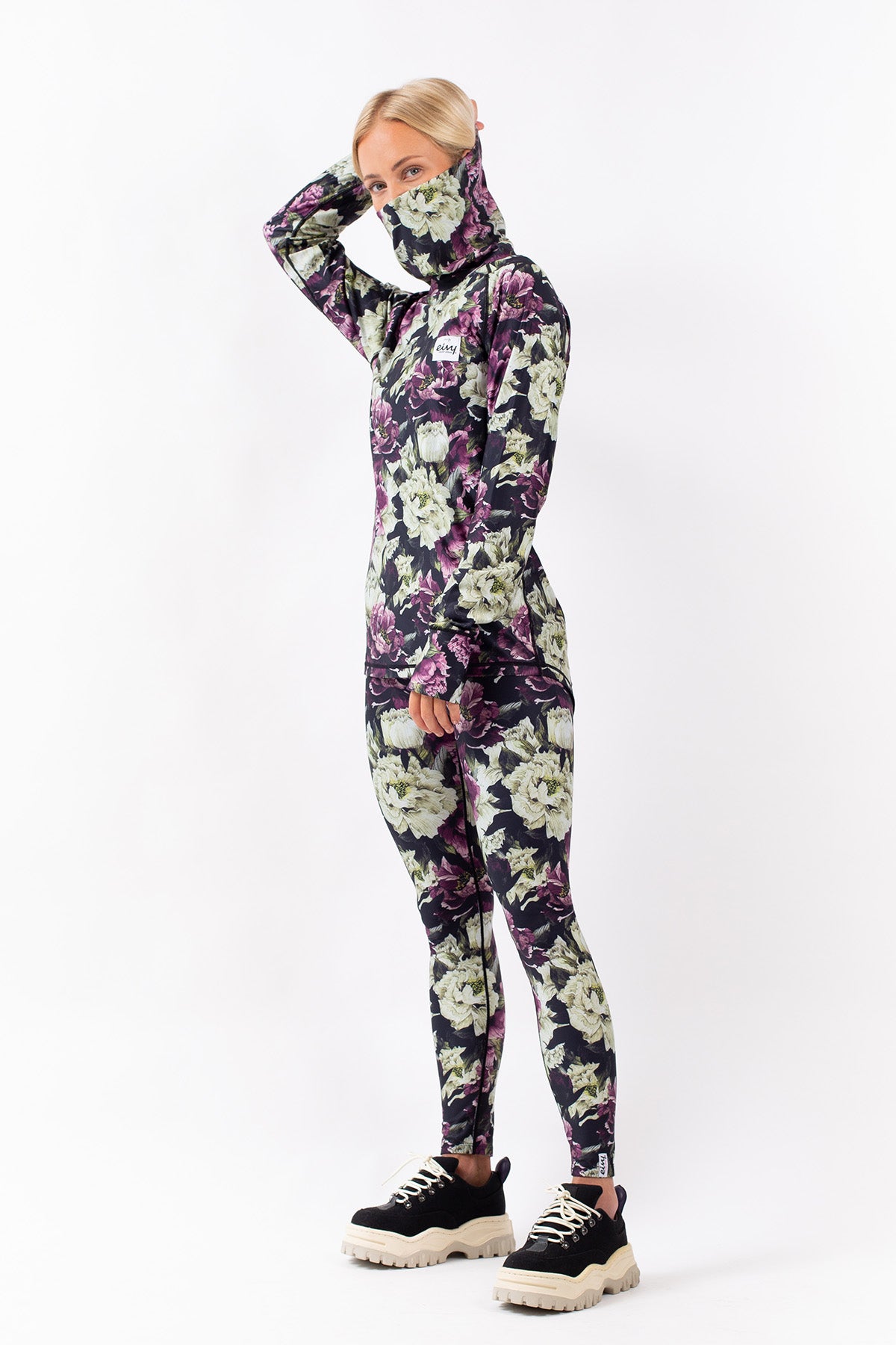 Icecold Gaiter Top Winter Bloom