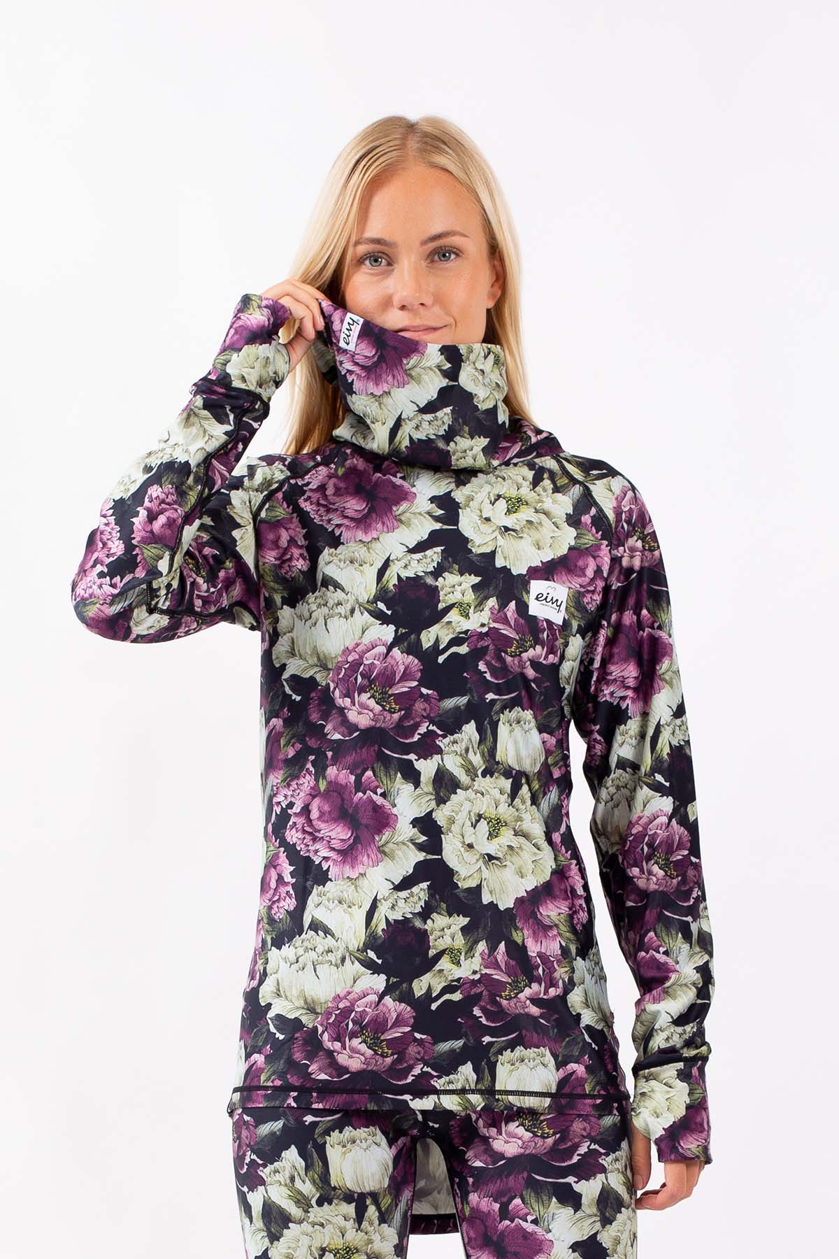 Icecold Gaiter Top Winter Bloom