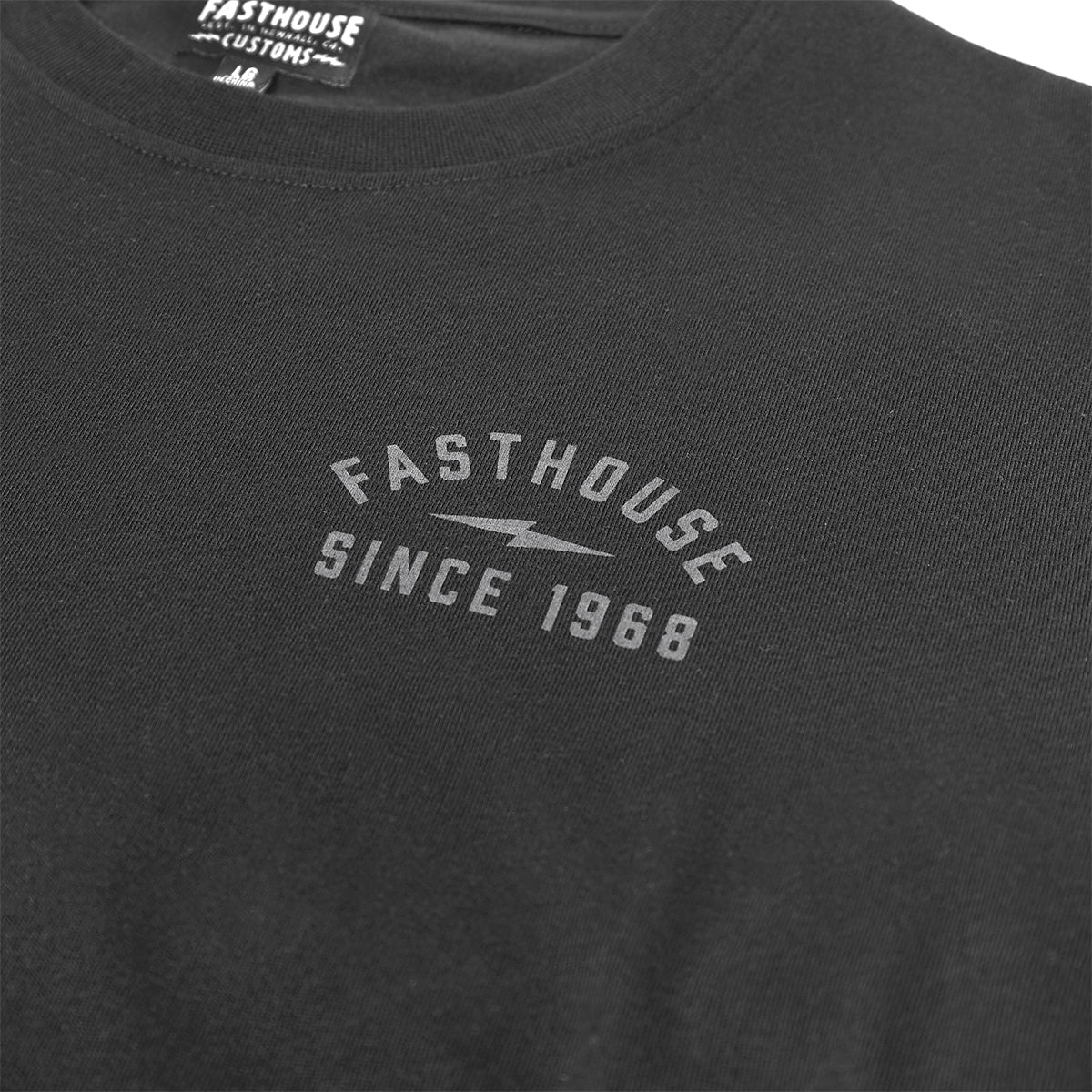 Blackout Yarn Dye Long Sleeve Tee