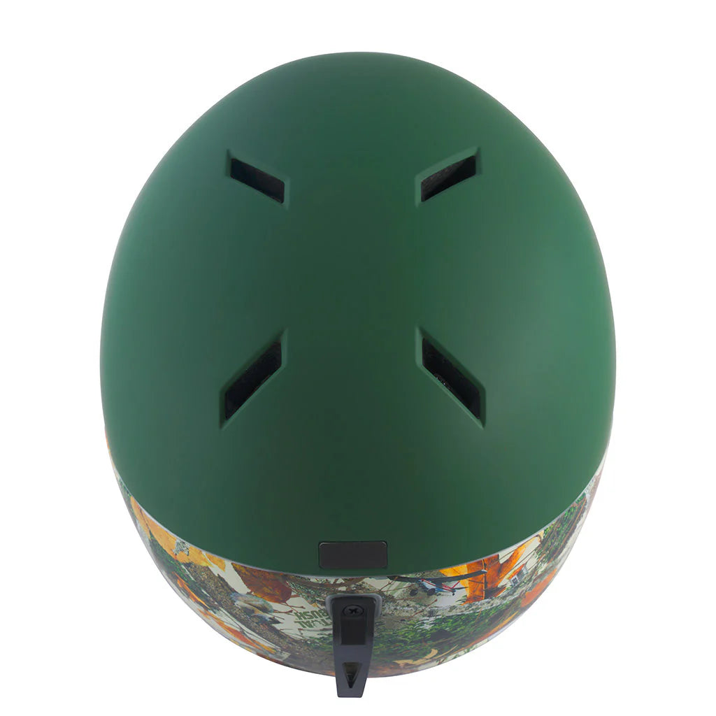 The Brainstorm Helmet - Actual Bush