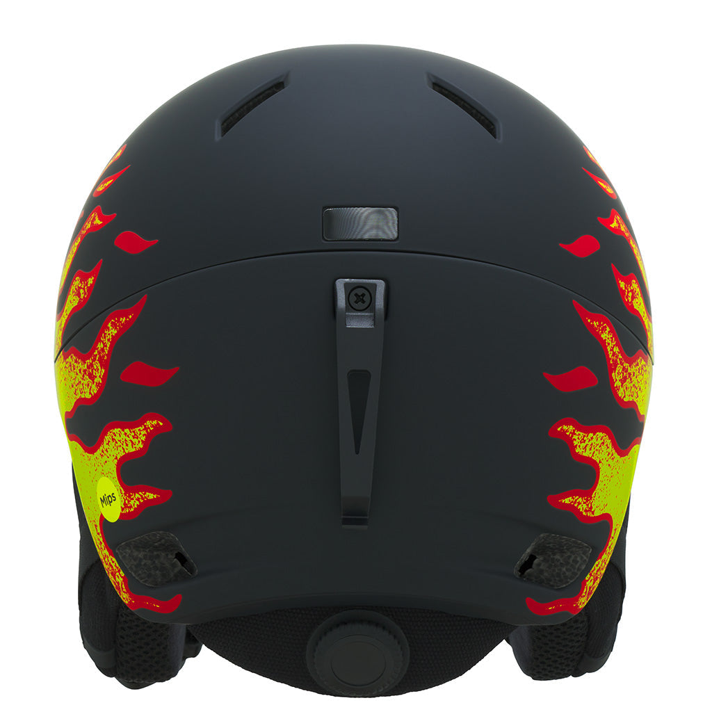 | back_view.JPG | The Combustion Brainstorm Helmet from Pit Viper