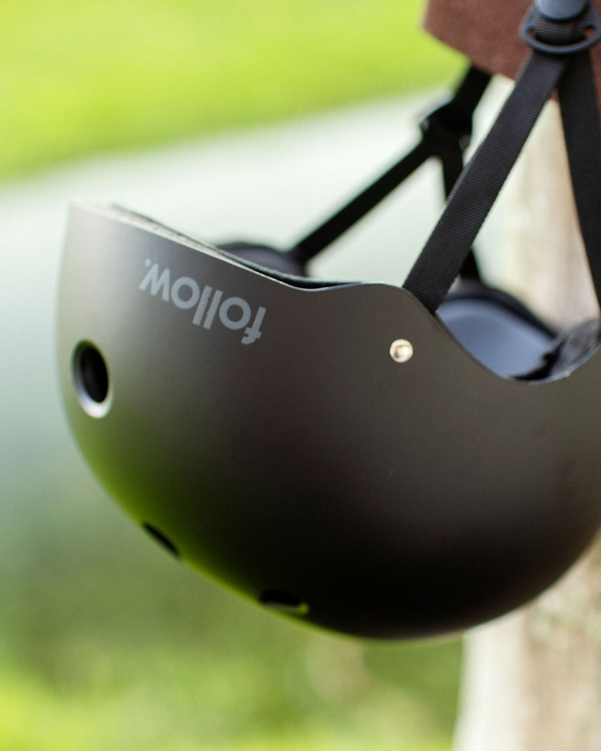 Follow Pro Helmet - Black/Charcoal