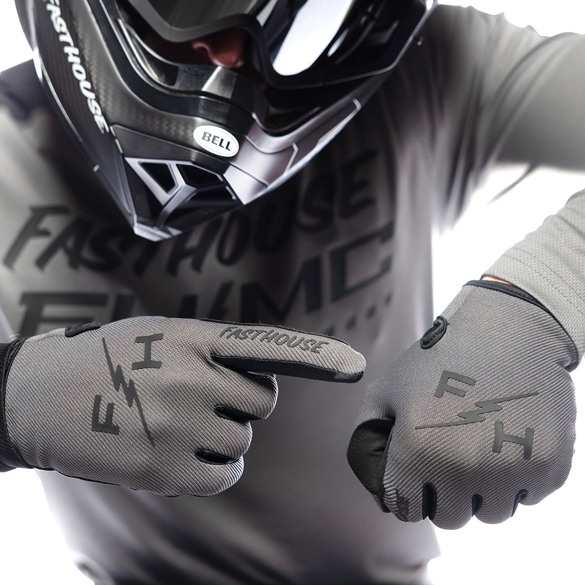 Carbon Eternal Glove - Gray