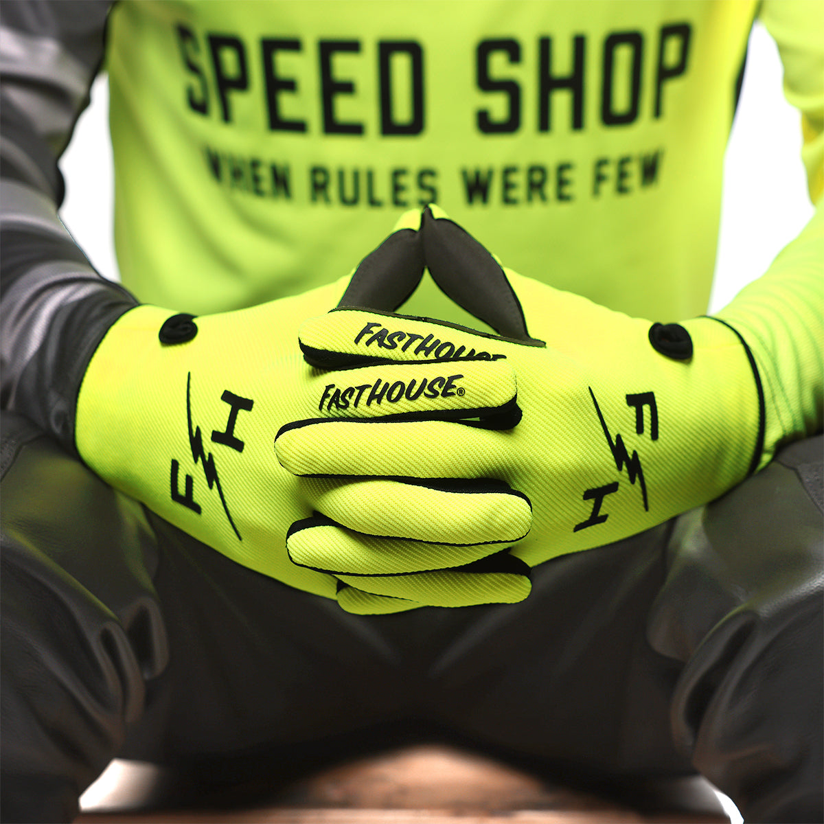 Carbon Eternal Youth Glove - High Viz