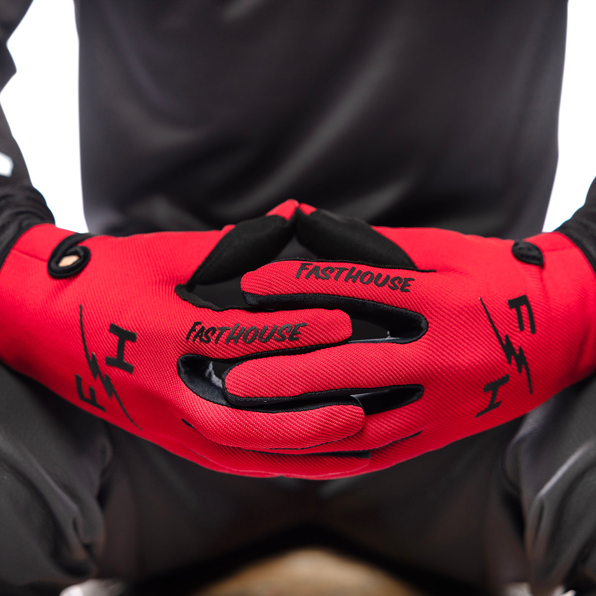 Carbon Eternal Glove - Red