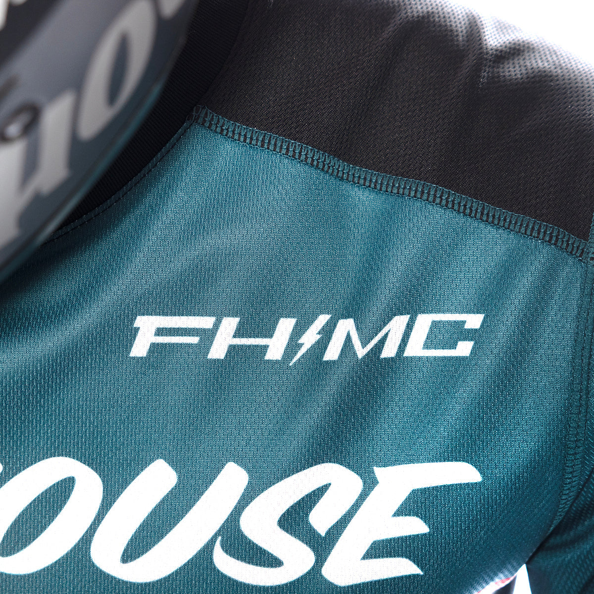 Carbon Force Jersey - Teal