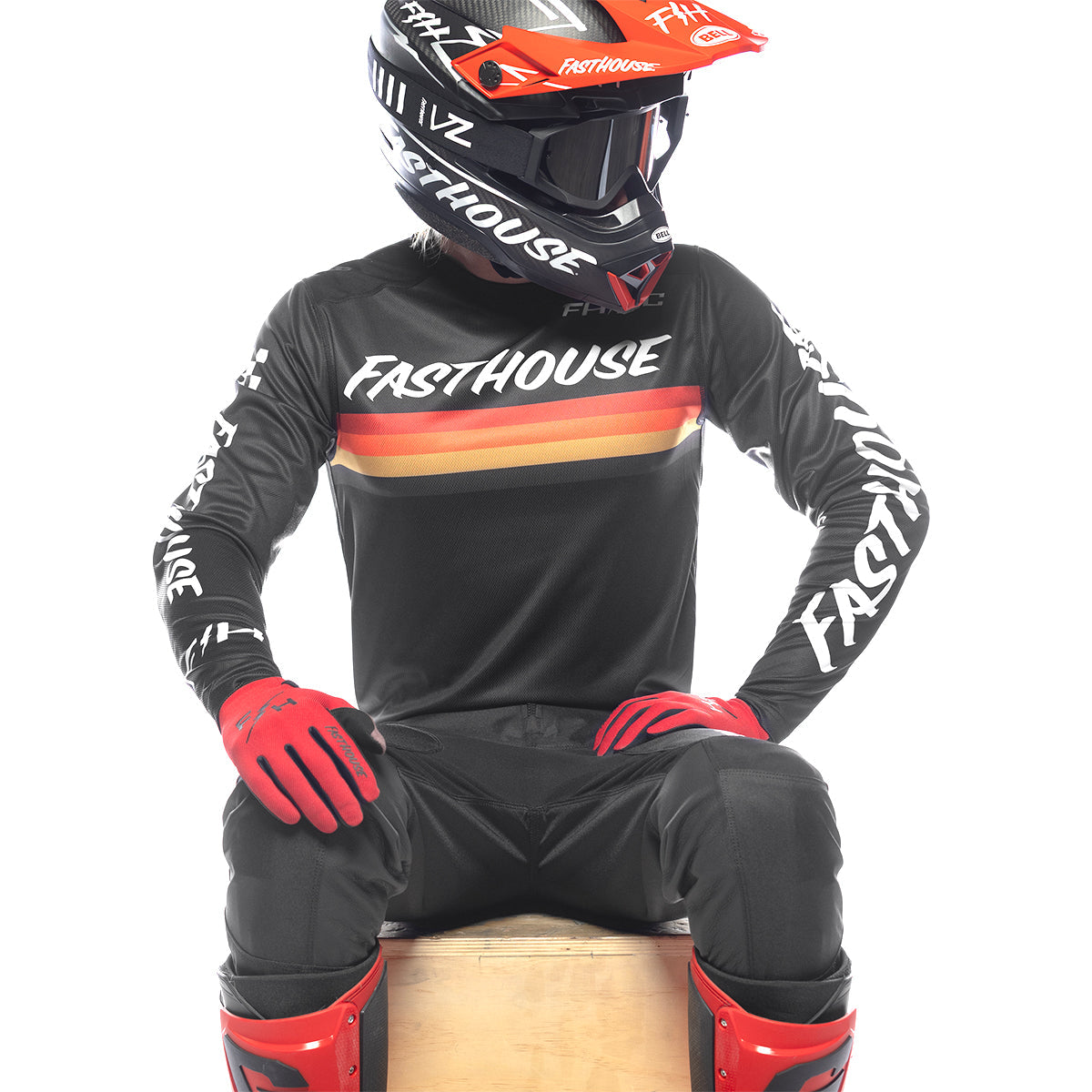 Carbon Force Jersey - Black