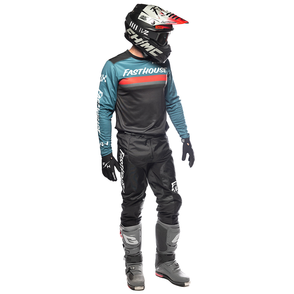 Carbon Force Jersey - Teal