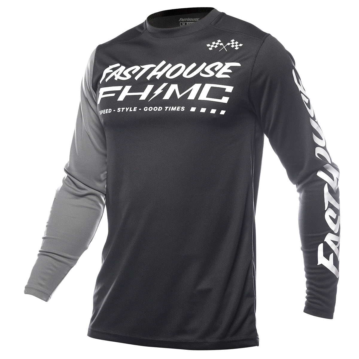 Carbon Method Jersey - Black/Gray