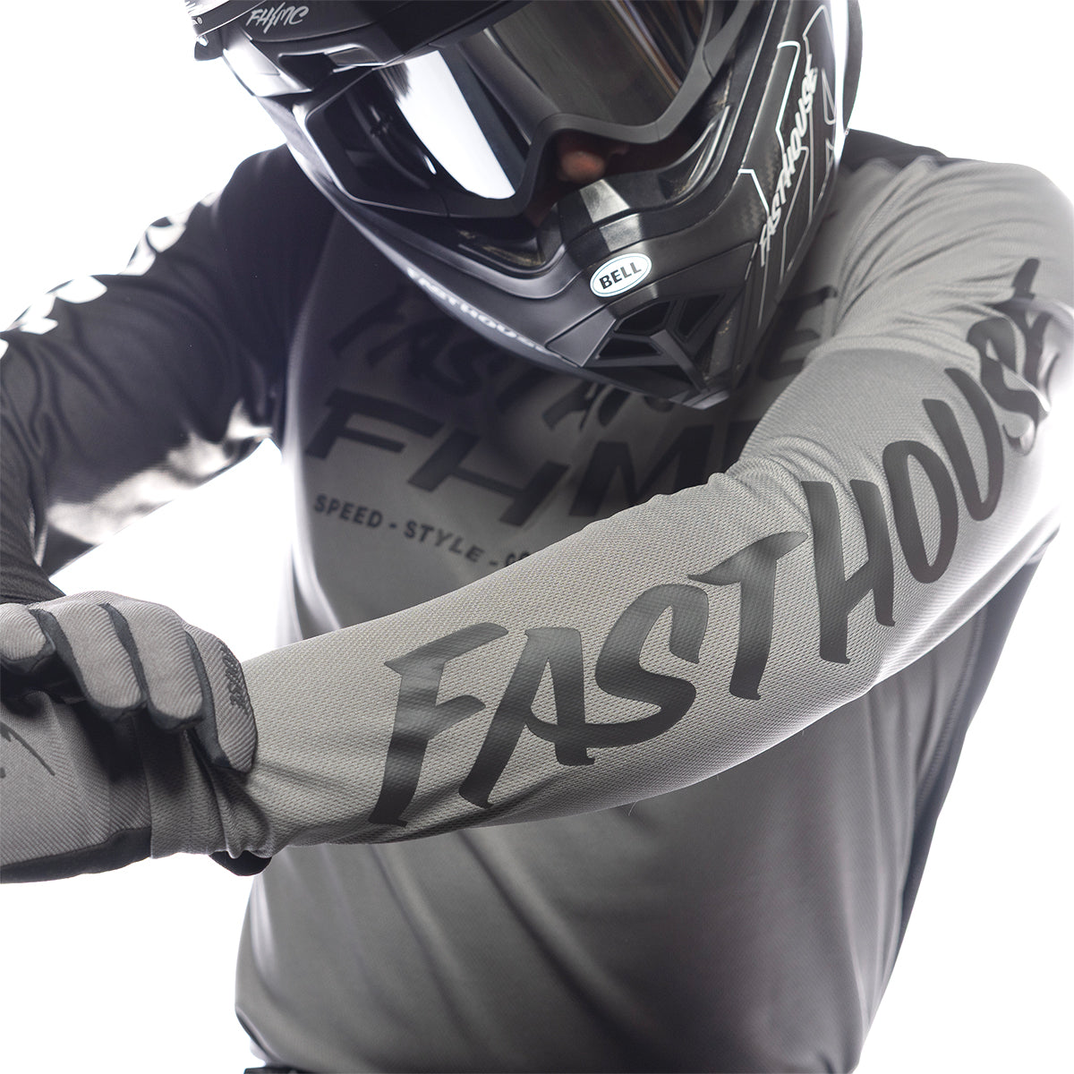 Carbon Method Jersey - Gray/Black