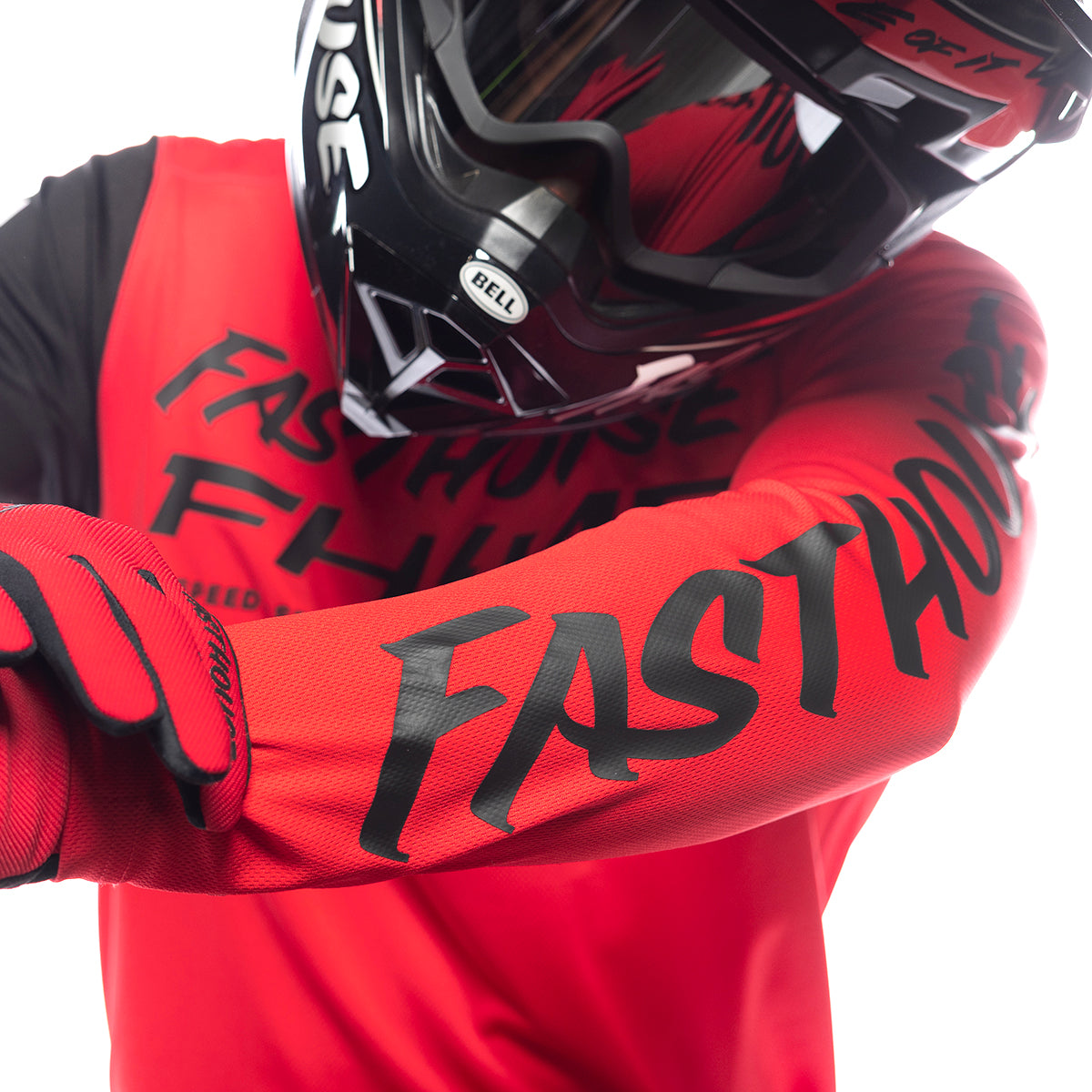 Carbon Method Jersey - Red/Black