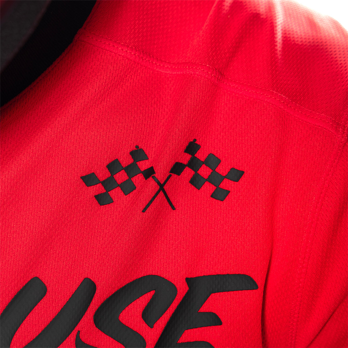 Carbon Method Jersey - Red/Black