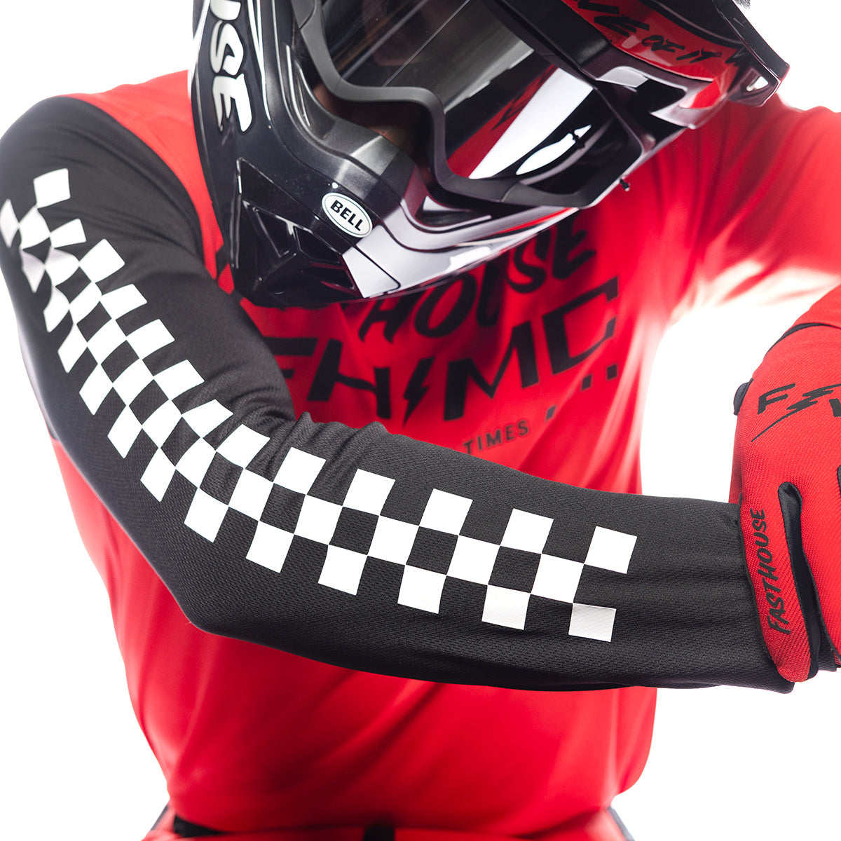 Carbon Method Jersey - Red/Black