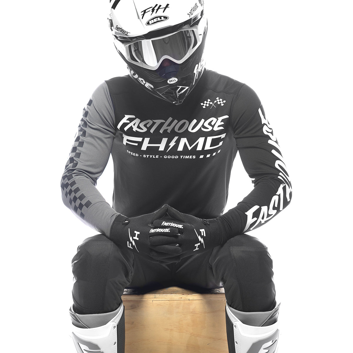 Carbon Method Jersey - Black/Gray