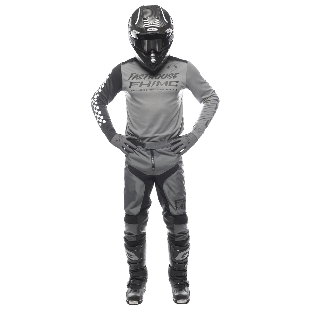 Carbon Method Jersey - Gray/Black