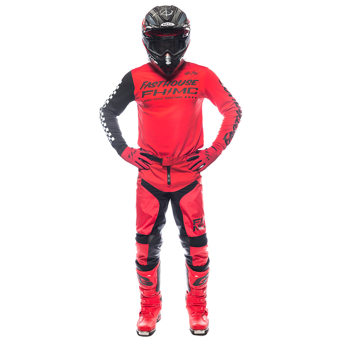 Carbon Method Jersey - Red/Black