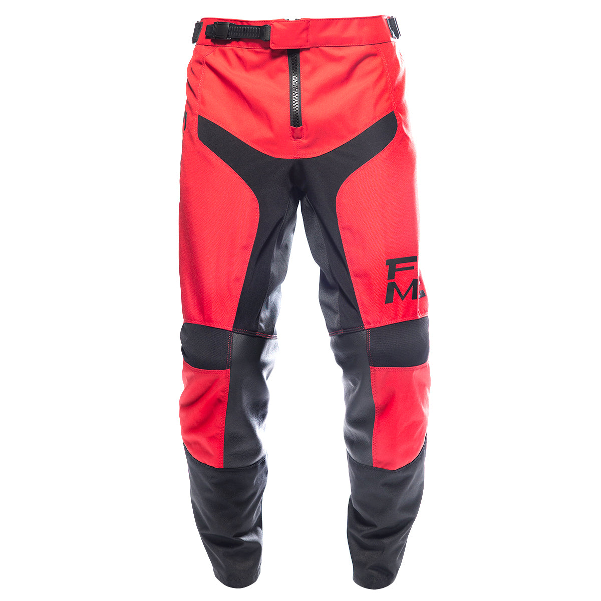 Carbon Method Pant - Red/Black