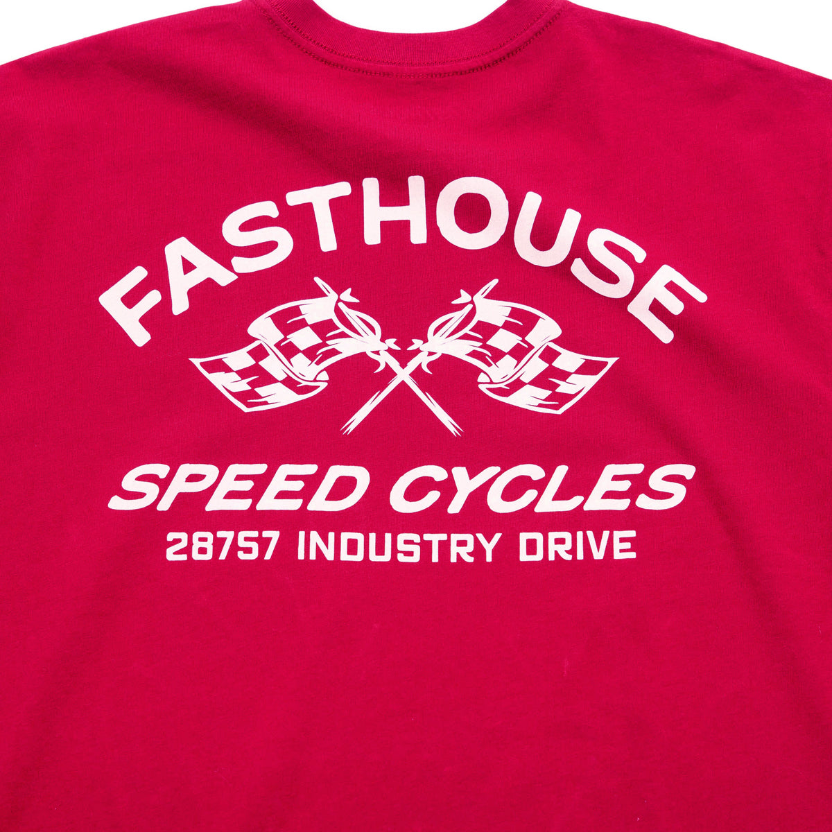 Crown Tee - Cardinal