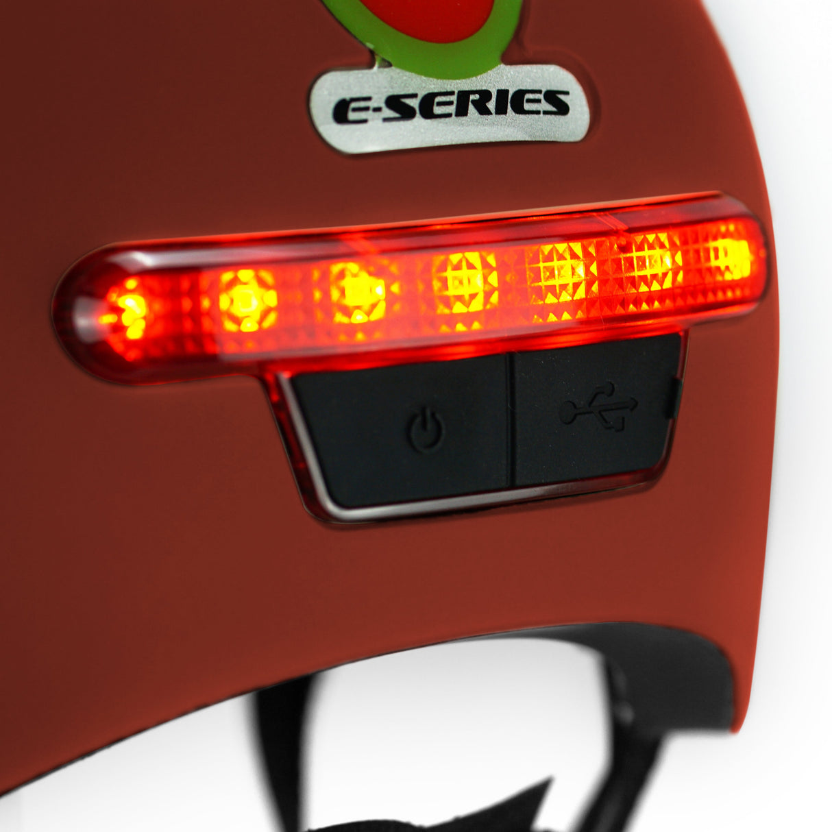 Melon Bicycle Helmet E-Series »Sepia«