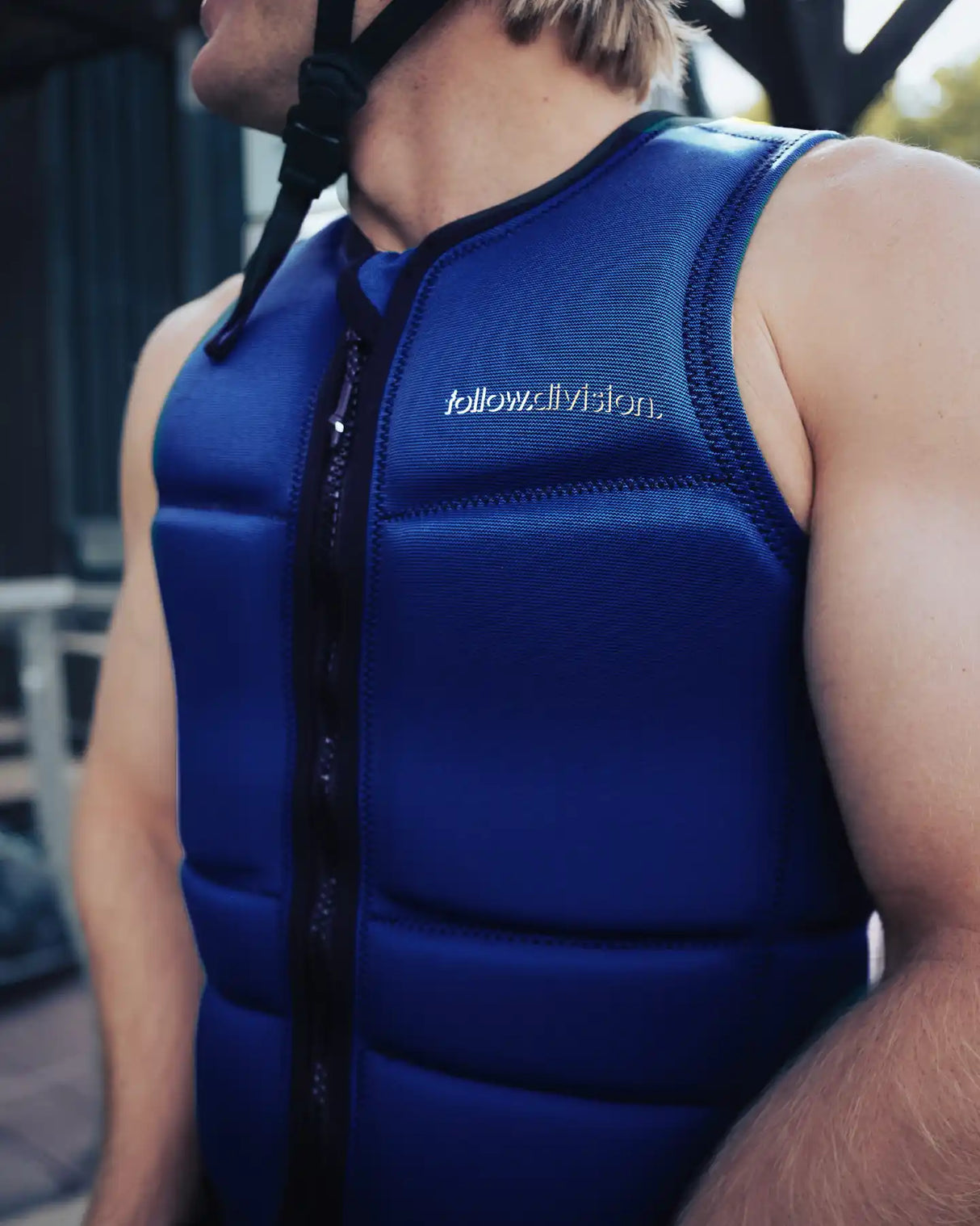 Follow Division 2 Mens Impact Vest - Navy