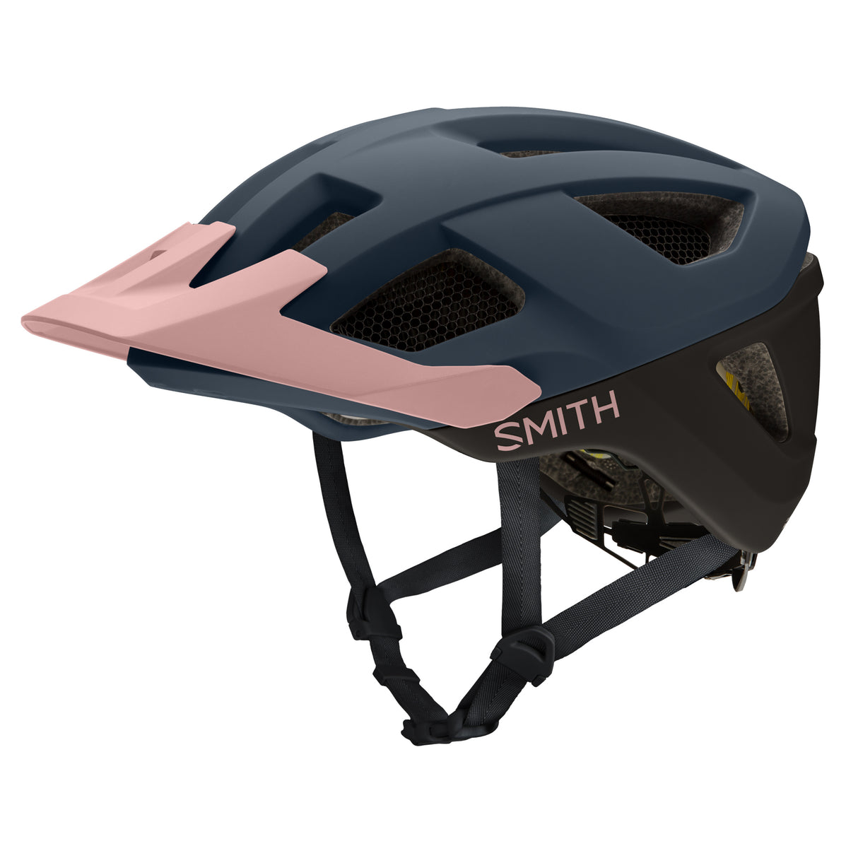 Smith Session Mips Navy/Pink