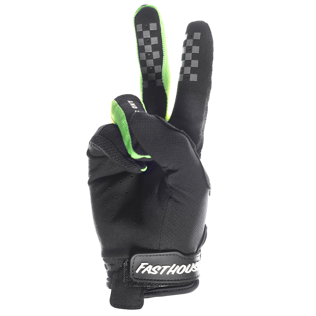 Elrod Nitro Glove - Black Neon