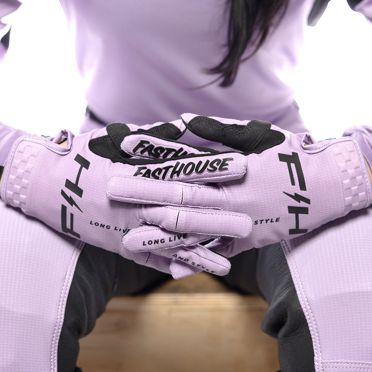 Elrod Nitro Glove - Smokey Lilac