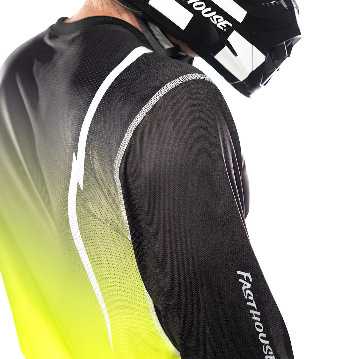 Elrod Nitro Jersey - Black Neon