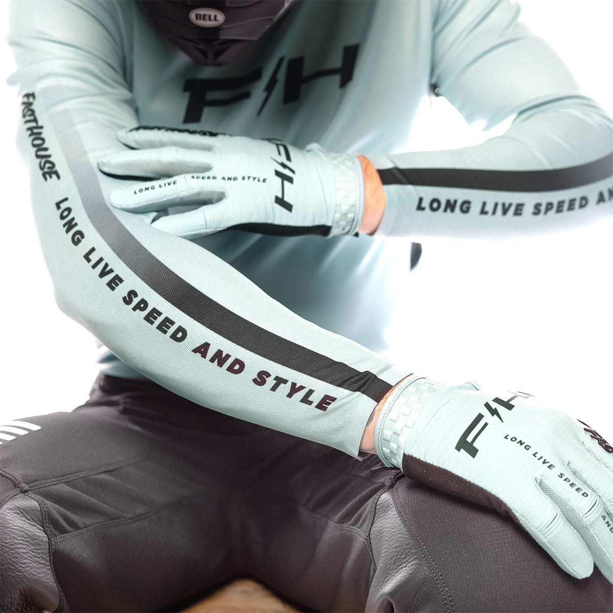 Elrod Nitro Jersey - Oceanic Mint