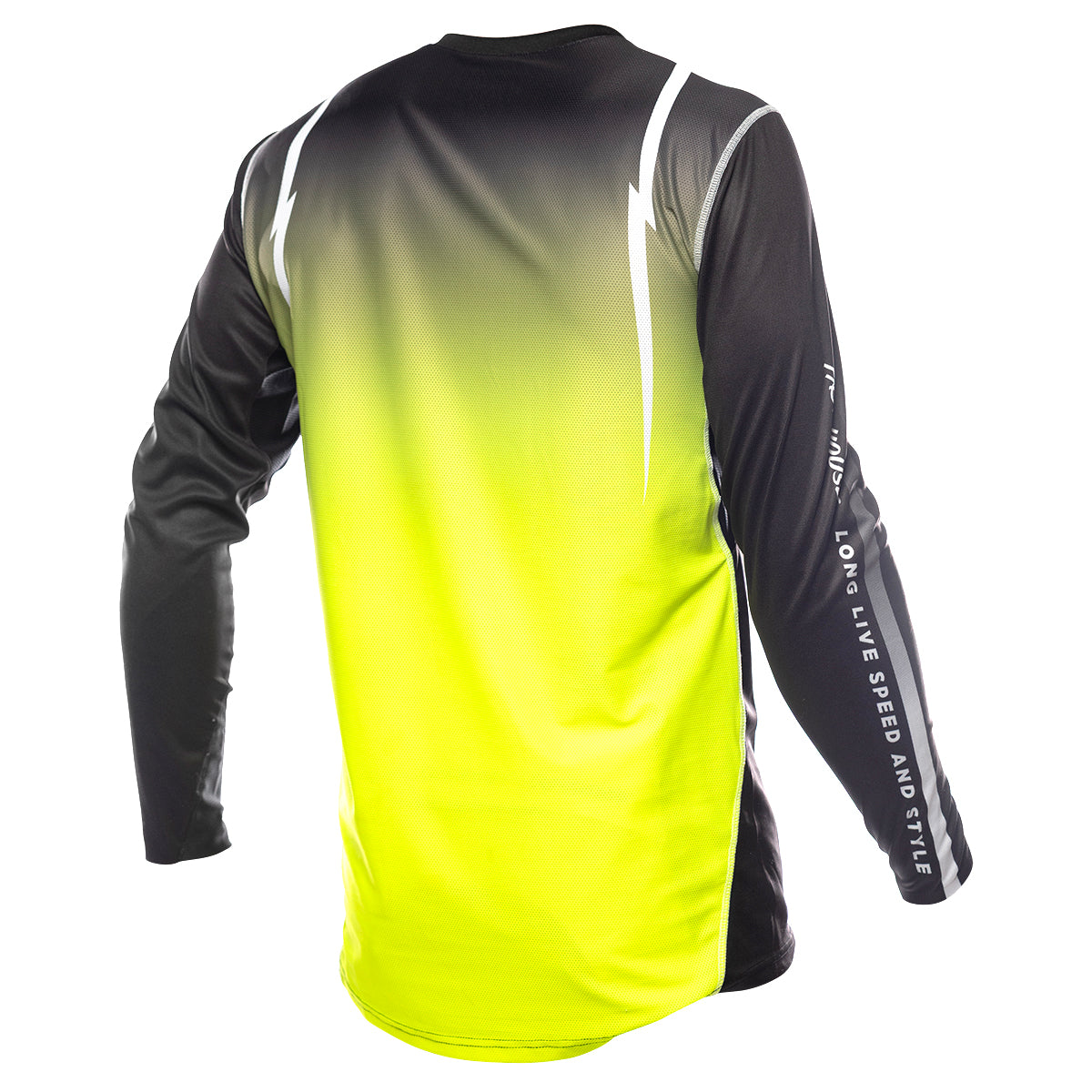 Elrod Nitro Jersey - Black Neon