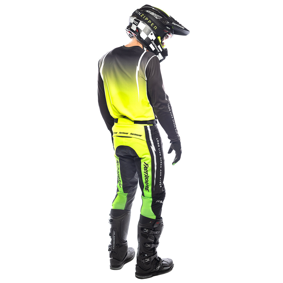 Elrod Nitro Pant - Black Neon