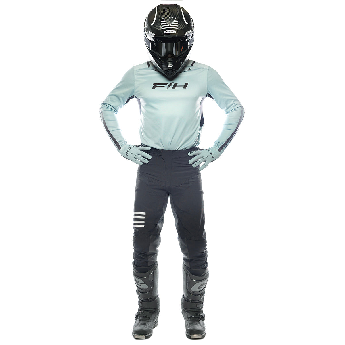 Elrod Nitro Jersey - Oceanic Mint